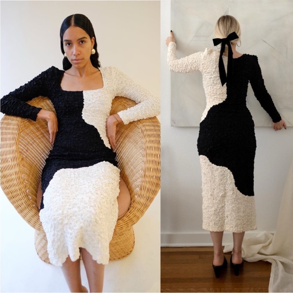 Like new MARA HOFFMAN Amy Dress M - Picture 4 of 11